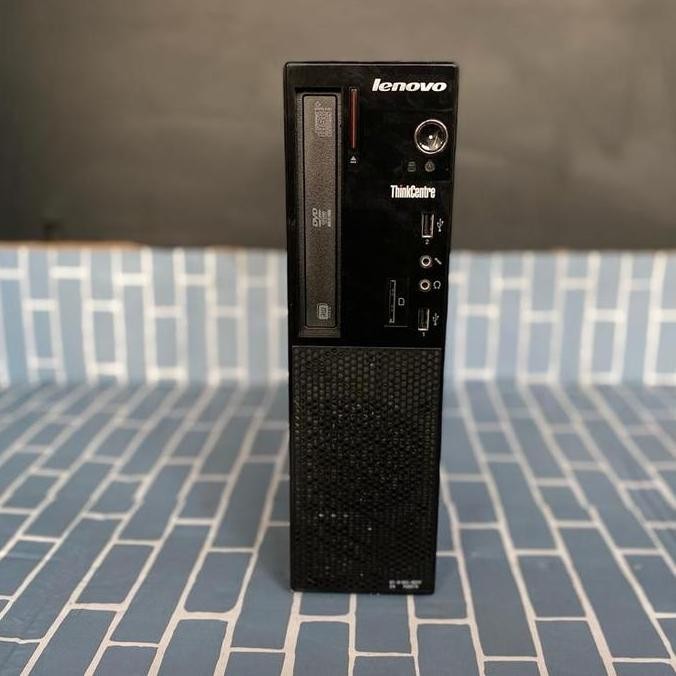 Pc Lenovo Core I5 Gen 4 Ram 4 Gb Ssd 128 Gb New Stok