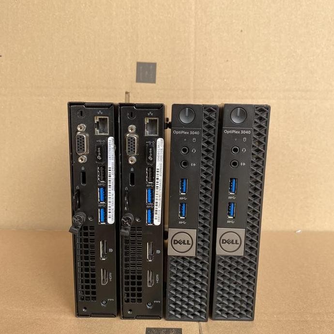 Mini Pc Dell Optiplex 3040 Intel Core I3 6100T Ram 8 Gb Ssd 128 Gb New Stok