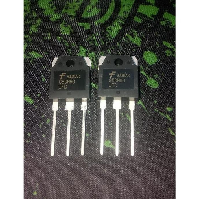 Terbaru FGH80N60 SGH80N60 G80N60 80N60 80A 600V TO-3P jwel33 Ayo Order