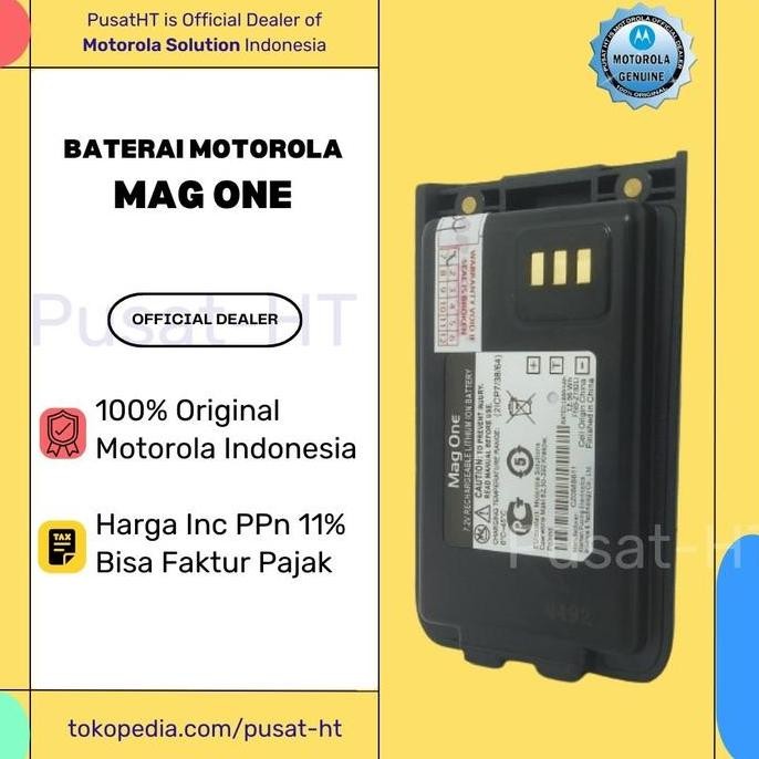 Baterai Battery HT Motorola Magone Mag One VZ 28 Lithum Original murah