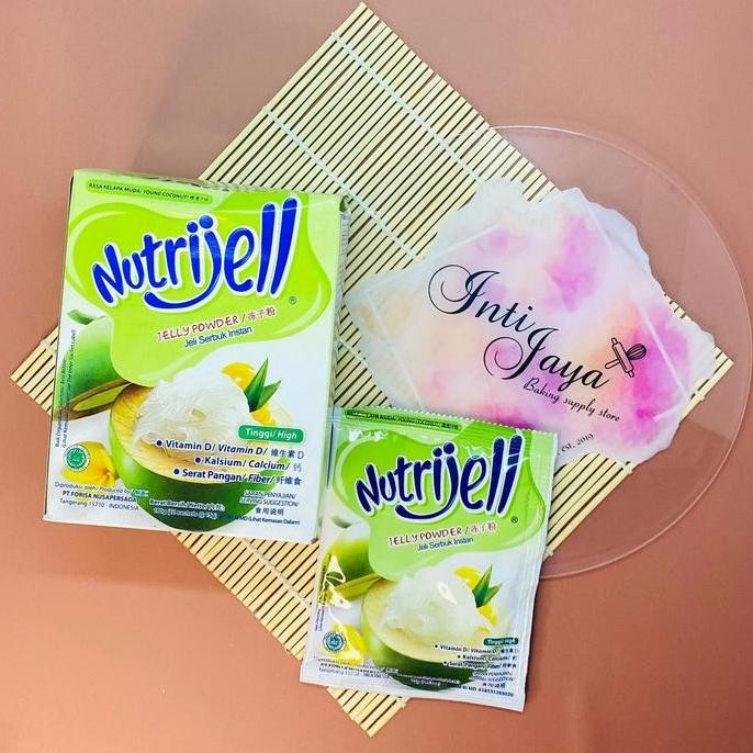

best seller] nutrijell kelapa muda 15 gr