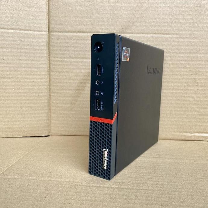Pc Mini Lenovo Thinkcentre M715Q Amd Ryzen 5-2400Ge Ram 8Gb Ssd 256Gb Ber New Stok