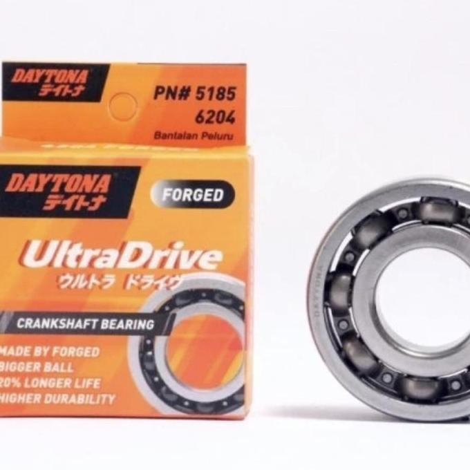BEARING AS PULLEY DAYTONA JAPAN 6204 HONDA BEAT - SCOOPY - SPACY