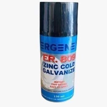Galvanis - Semprot - - Dingin Layaknya Hot Dip Krom Galvanis Er.809 - Praktis Asli