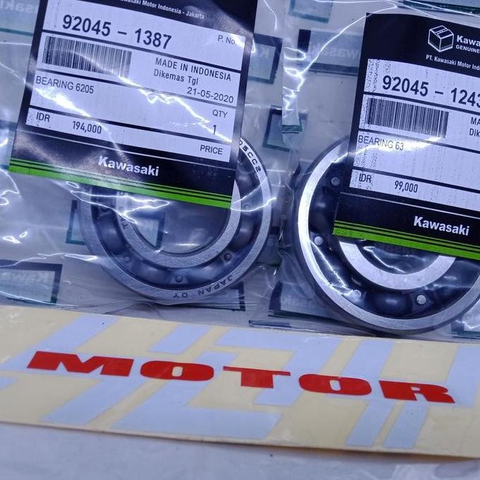 Laher lahar bearing bandul kruk as ninja r ninja rr kawasaki Zx Ori