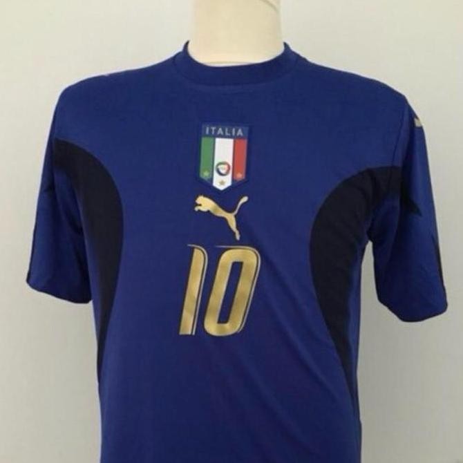 TERLARIS - Jersey Italy 2006 World Cup Champions Full Nameset Grade Ori - Sport