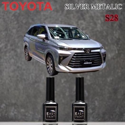 Cat Oles Silver Metalic S28 Toyota Avanza Daihatsu Xenia Metalik Forsale