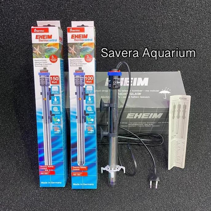 Murah HEATER EHEIM 100 WATT / PEMANAS AIR AQUARIUM / 30 CM / ORIGINAL GERMAN Berkualitas