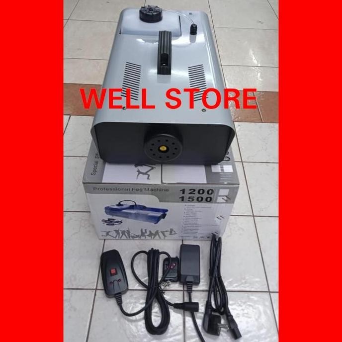 Machine Smoke 1500 Watt / Mesin Fogging Asap 1500 Watt