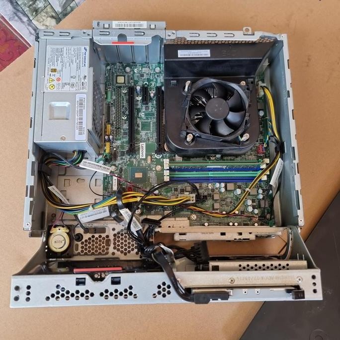 Pc Lenovo Slim M910S Core I7 Gen 7 Mantap New Stok