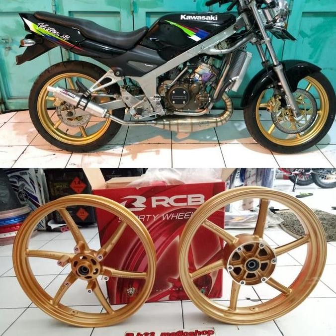 velg rims 17 rcb racingboy ninja rr r krr kr racing whels lebar 215