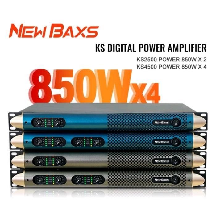 Power Amplifier Jbl Ks2500/Ks4500 2/4 Channel 850W High Power Original Dan Terpercaya