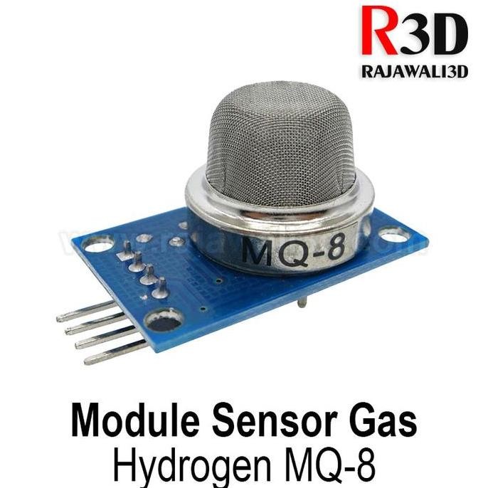 Up Sensor Gas Hidrogen H2O Mq-8 Hydrogen Module Sensor Terlaris