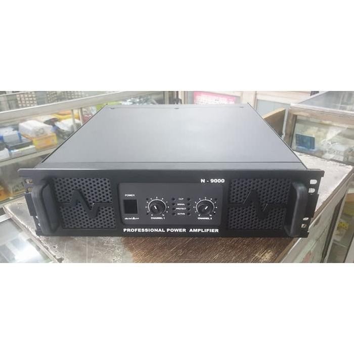 Box Amplifier N9000 3U N Original Dan Terpercaya