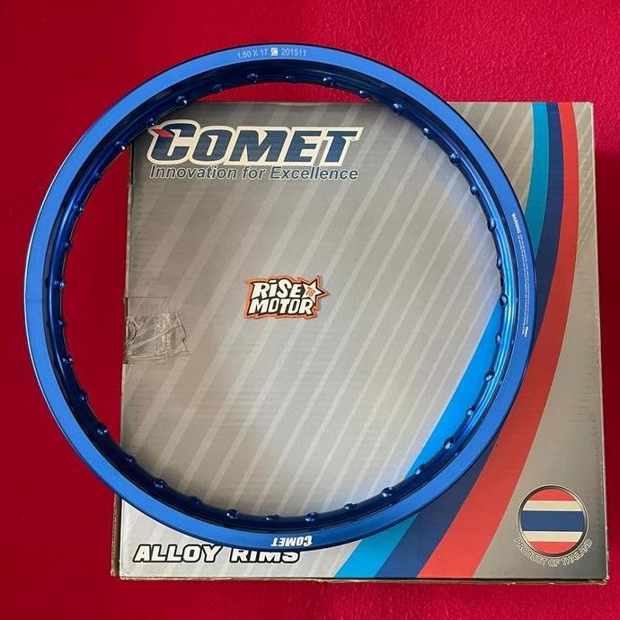 Velg Comet 17 x 160 Warna Biru