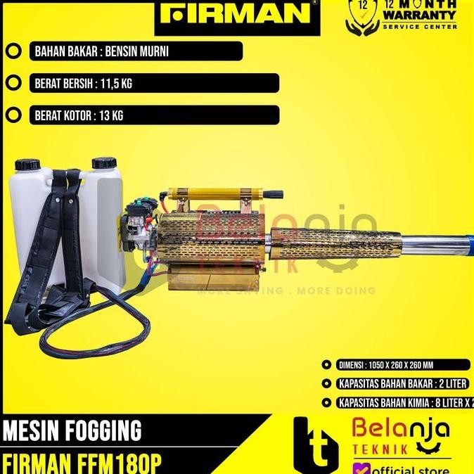 Fogging Bensin Firman FFM 180P Mesin Pengasapan Nyamuk FFM180P FFM 180 P Fogger