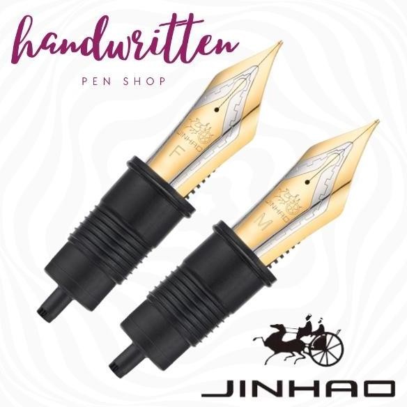 

JINHAO Fountain Pen Replacement Nib / Mata Pulpen Pena