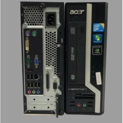 Pc Built Up Acer Veriton X490G Sff Gen 1 Core I5 - 650 3.2Ghz - New Stok