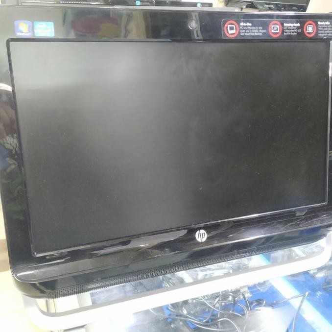 All In One Pc Hp Core I3 New Stok