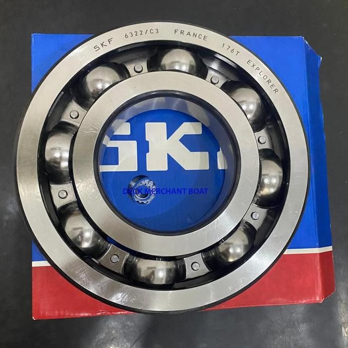 BEARING LAHAR LAKER SKF 6322 C3