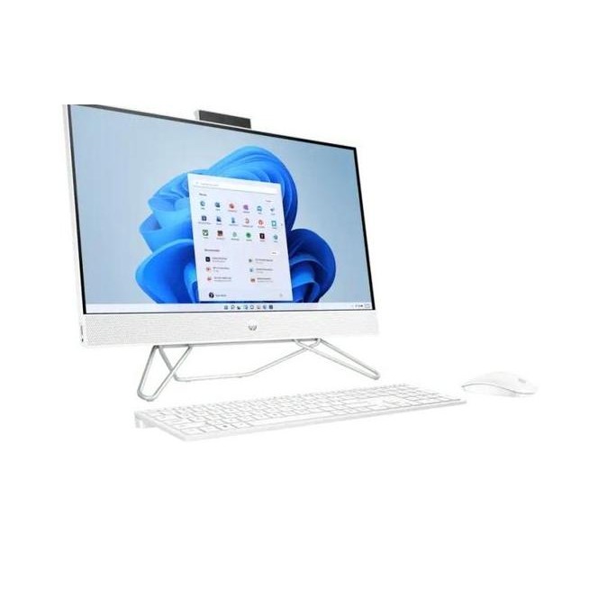 Aio Hp 24 Df1047D 803Q2Pa Core I3 1125G4 8Gb 512Gb Ssd W11 + Ohs 2021 New Stok