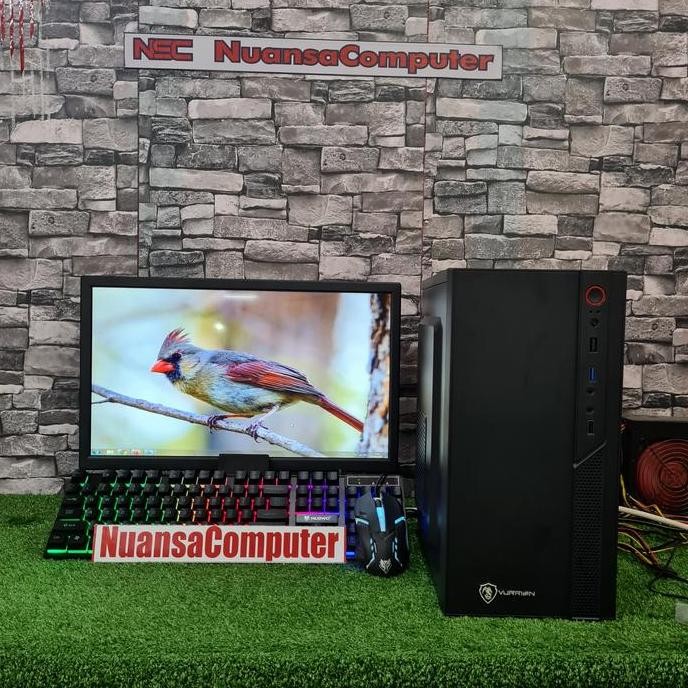 Pc Rakitan Intel Core I3-3220 - Led 19In - Fullset New Stok