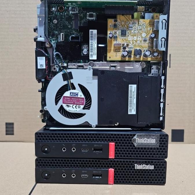 Mini Pc Lenovo P330 Tiny Core I7 8700 Ram 32 Gb Ssd 1 Tb Cocok Buat Server New Stok