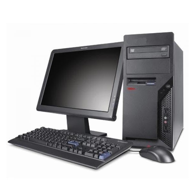 Paket Pc Komputer Admin G41 / C2D E8400 / 2Gb / 120Gb Ssd / 16Inch New New Stok