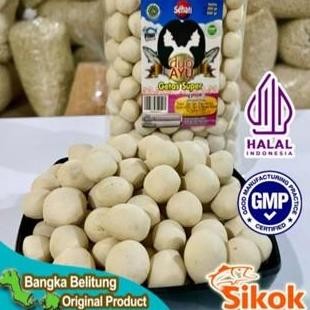 

Snack / Kerupuk Getas Duo Ayu Sehati Khas Bangka 250Gr