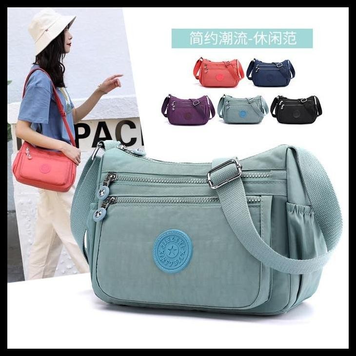 Tas Wanita Import Jinjing Dan Selempang Jielshi Jls9906 9906 Kipling Terlaris