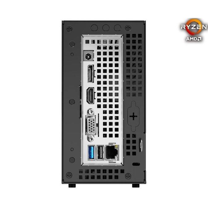 Asrock Deskmini X300 Barebone - Amd Am4 / Mini Pc New Stok