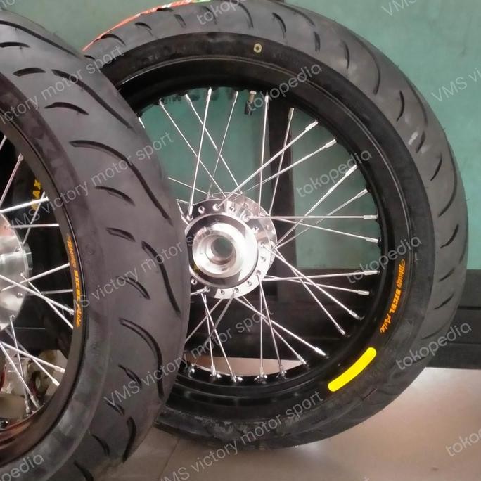 velg set tiger revo jari jari tk racing plus ban