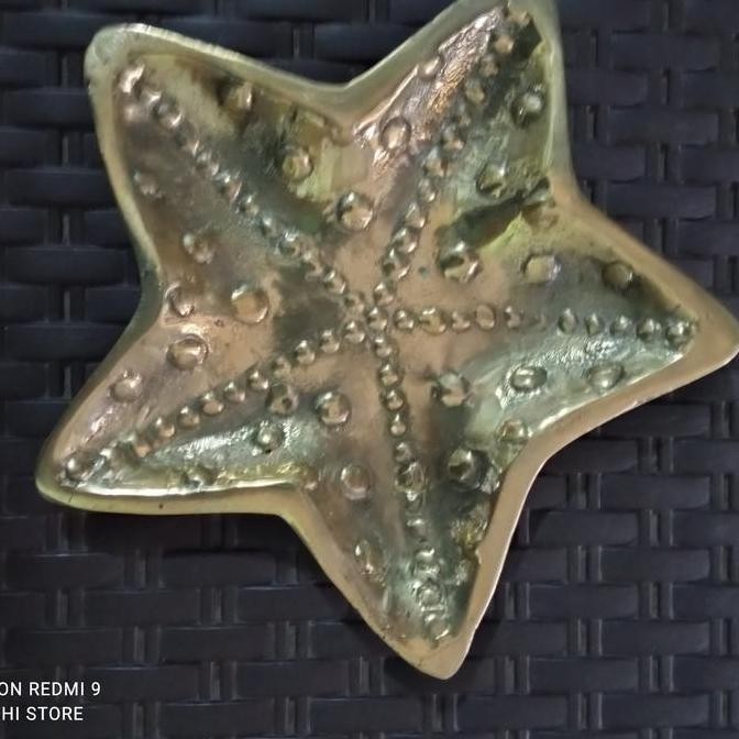 ```````] Talam star, shell logam antik