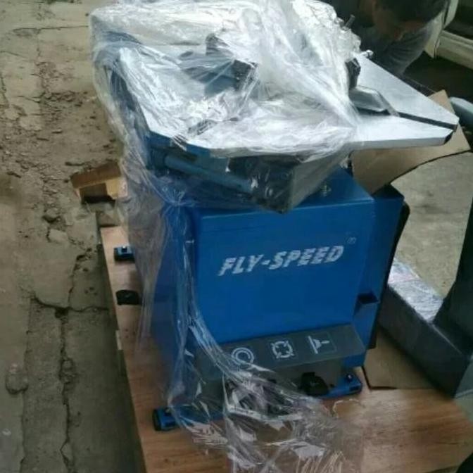 tyre changer tire changer mesin bukaan ban tc flyspeedfs808 hidrolik