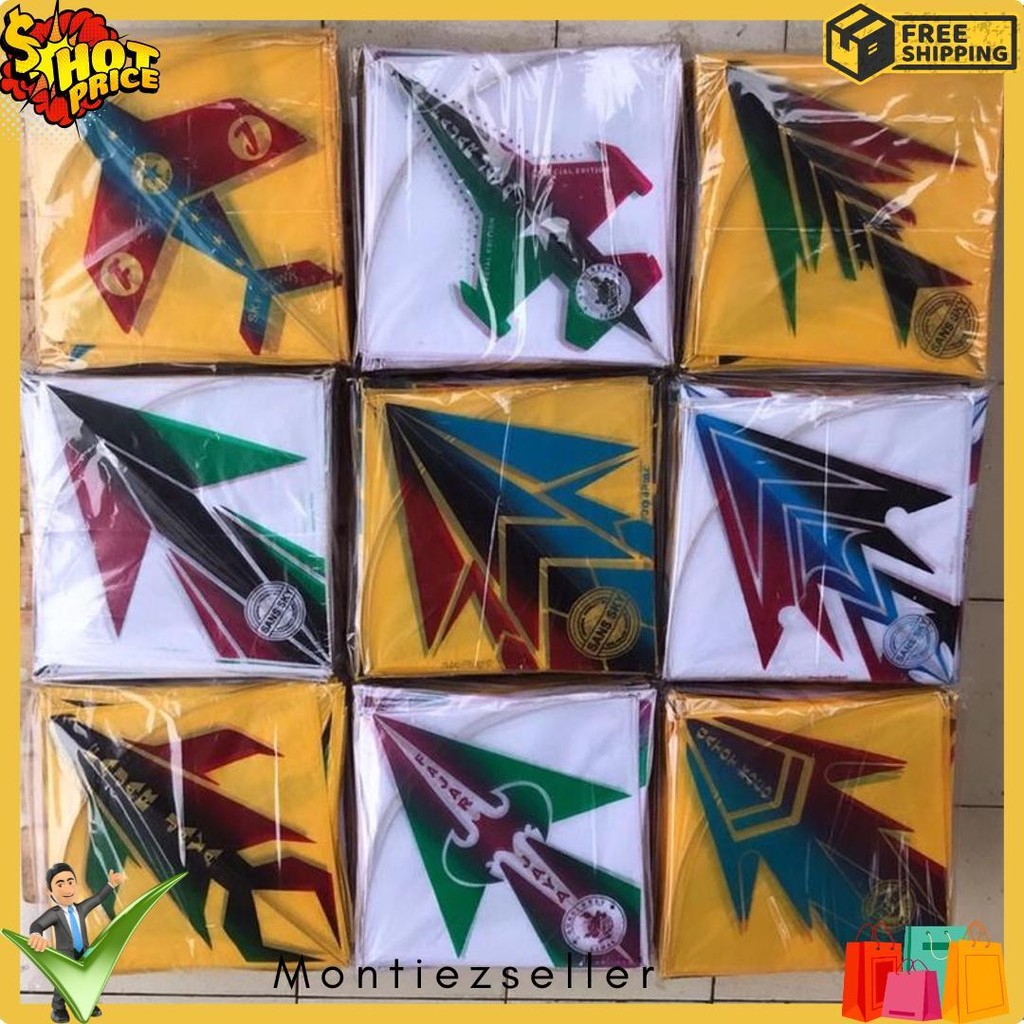 Layangan Sukhoi Standart Eceran Kertas Minyak Diskon