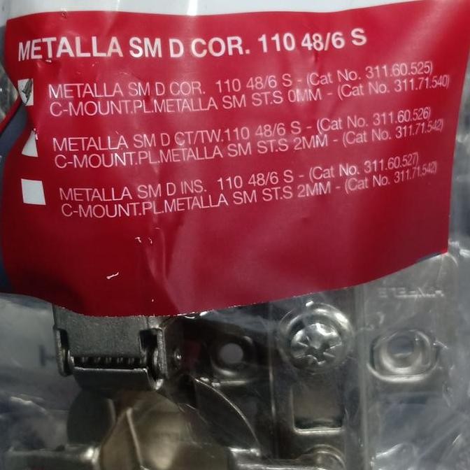 HAFELE Engsel Sendok Slow Motion Per Pasang