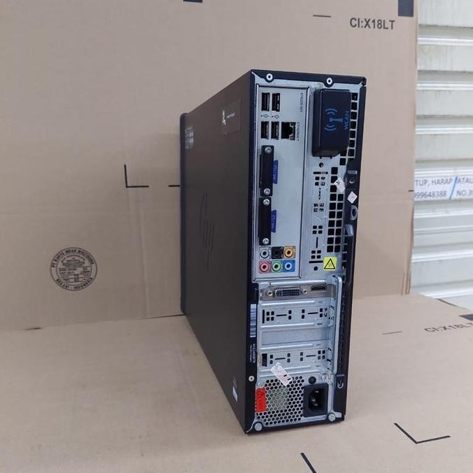 Obral Cpu Pc Hp Core I5 3470 Ram 8 Gb Ssd 256 Gb Vga 1 Gb Windows 10 New Stok