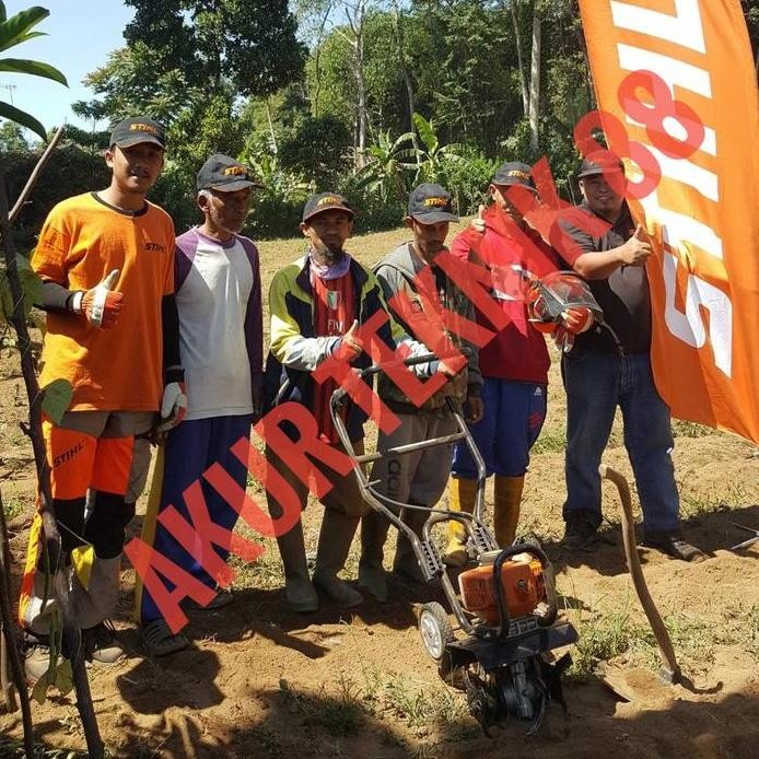 Mesin penggembur tanah cultivator tiller mini STIHL BC 230