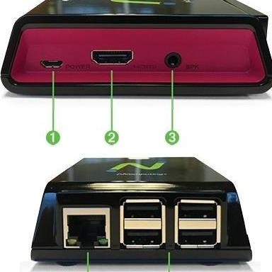 Ncomputing Rx300 Thin Client Cloud Mini Pc New Stok
