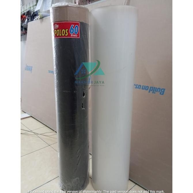 Fiber Plat Polos / Fiber Plat Bening PP/ Viber Penutup Pagar Serbaguna murah