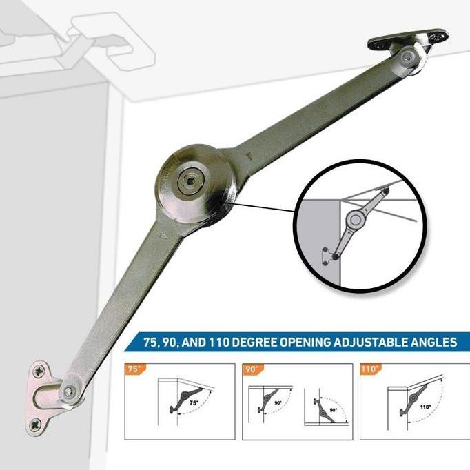 Engsel Salon Large Engsel Siku Sikutan Jendela Lipat Engsel Lipat