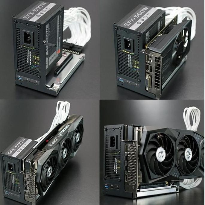 ready TH3P4G3 Mini eGPU Dock