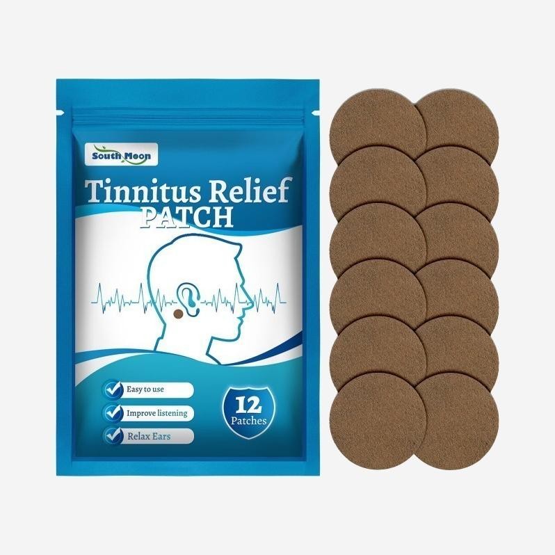 Premium Isi 12 Tinnitus Relief Patch Tinnitus Patch Untuk Telinga Berdengung High Quality