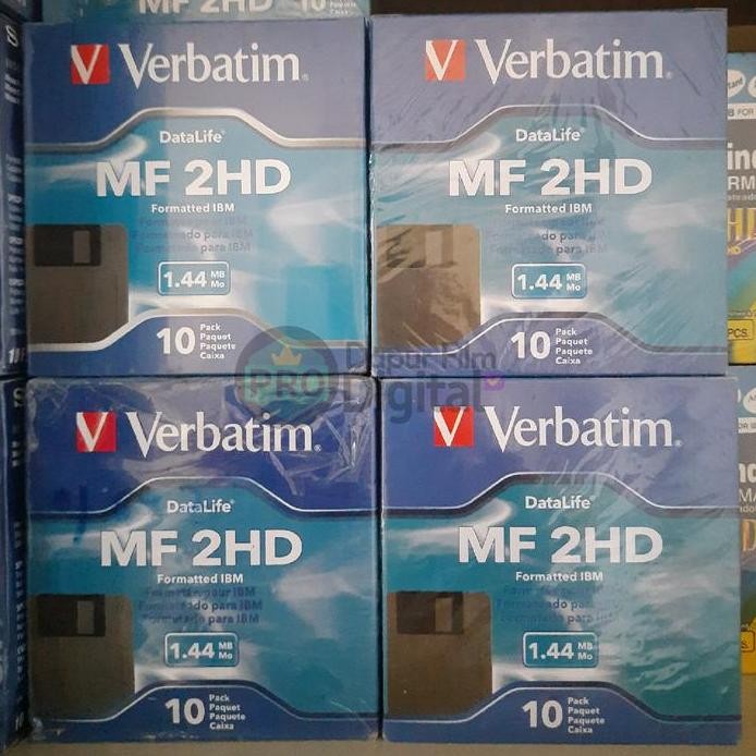 ready Disket Verbatim MF 2HD