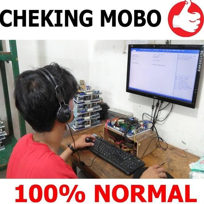 Komputer Cpu Pc Rakitan Unbk Sekolah Lengkap Siap Pakai New Stok