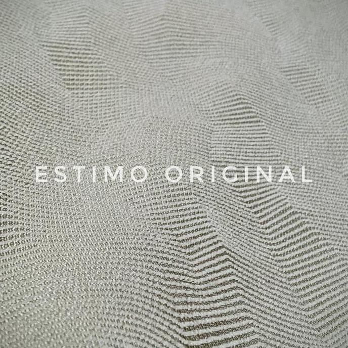 BEBAS ONGKIR - Kain Jok Mobil Bludru Cream Beige bisa untuk Brio Avanza Innova Serena