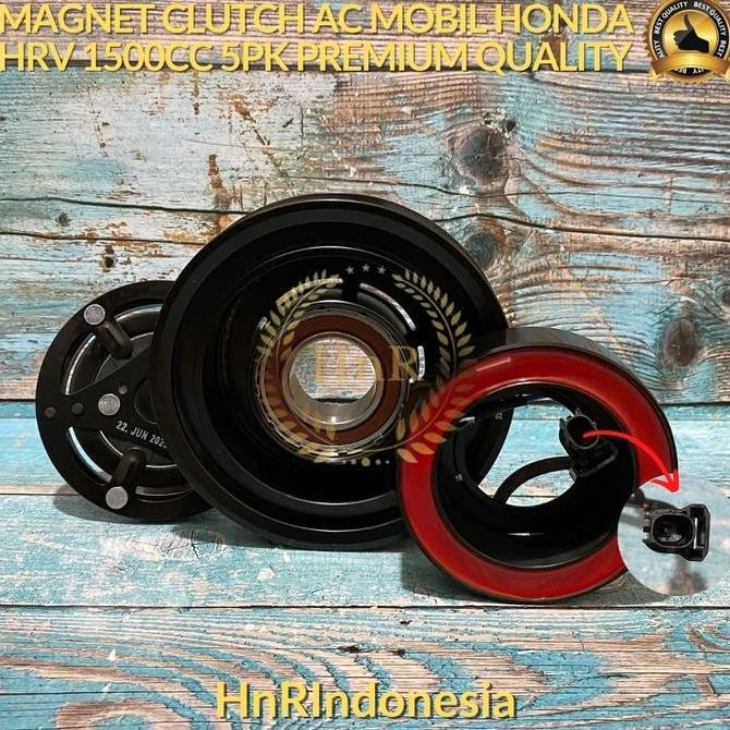 Magnet Clutch Ac Mobil HONDA HRV 1500 cc 5PK Kualitas Original