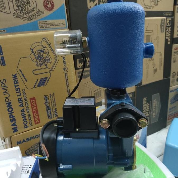 NEW POMPA AIR NATIONAL GP 125 tabung+otomatis