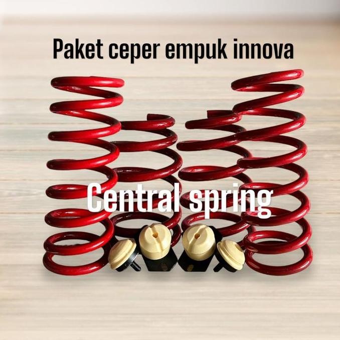 TERBARU - loweringkit per ceper custom empuk Innova all type