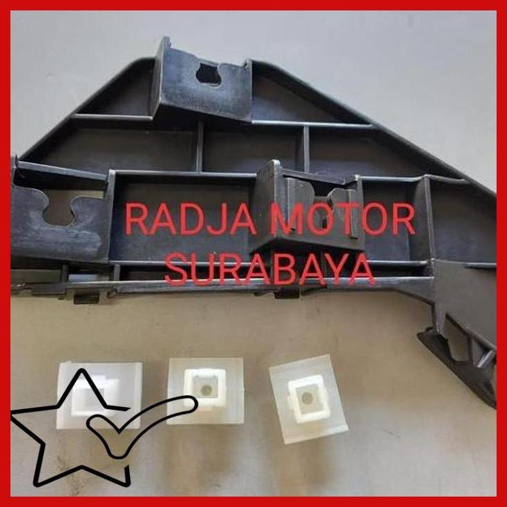 [RMS] BRACKET BREKET BUMPER DEPAN KANAN CRV GEN 2 2002 2003 2004 2005 2006